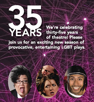Theatre Rhinoceros 2012-13 season brochure
